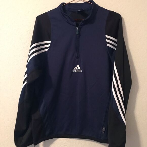 Adidas half zip jacket - Picture 1 of 8